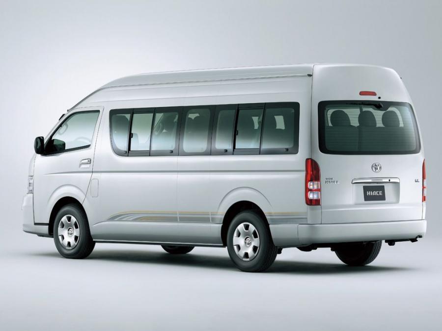 Toyota Hiace Combi High Roof 2010 года  (фото 5 из 6)